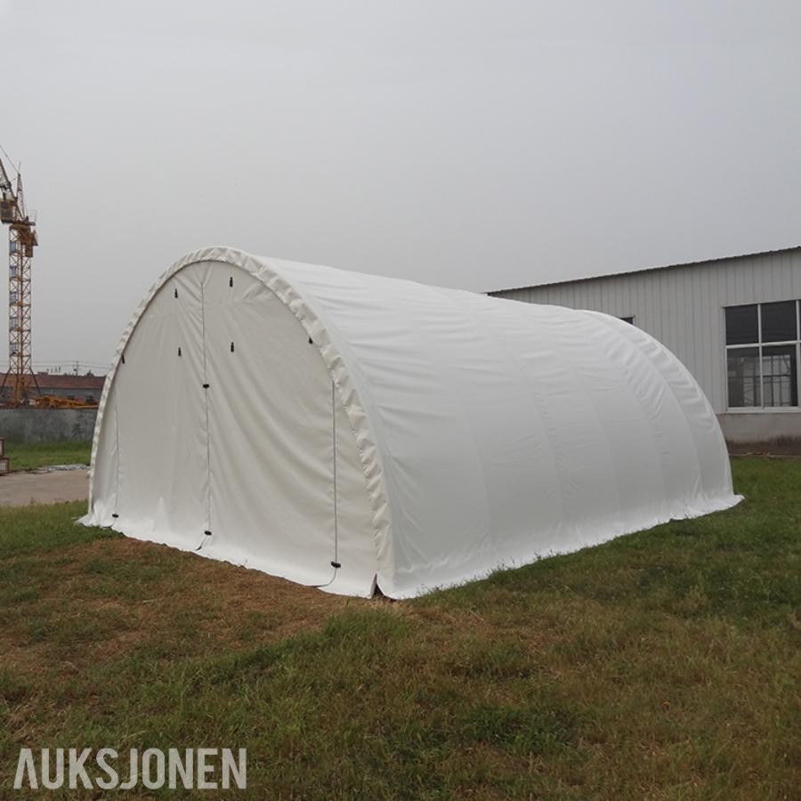 2026 LAGERTELT 9.10x6.10x3.66M L/B/H - 55,8M2 - PVC 610GRM2. 203012
